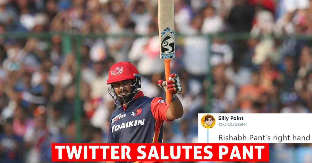 IPL 2018: Rishabh Pant's whirlwind innings
