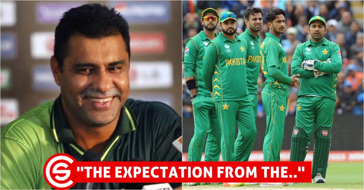 Waqar Younis Fancies Chances of Pakistan In ICC WC 2019