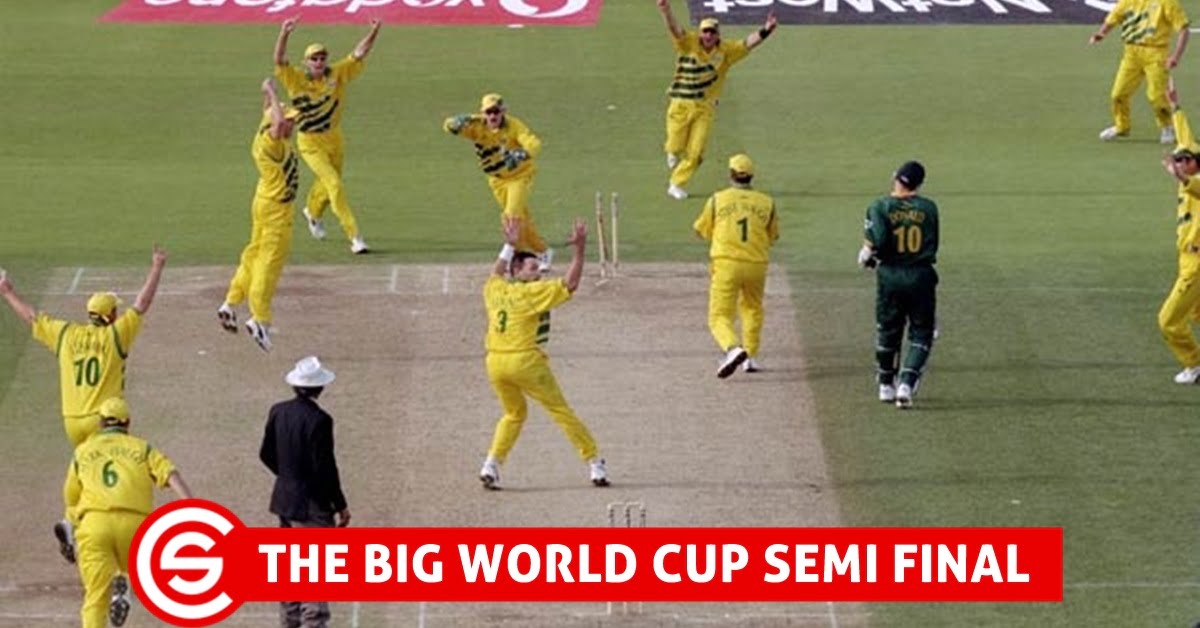 On This Day The Tied Semi Final Of The 1999 Cricket World Cup