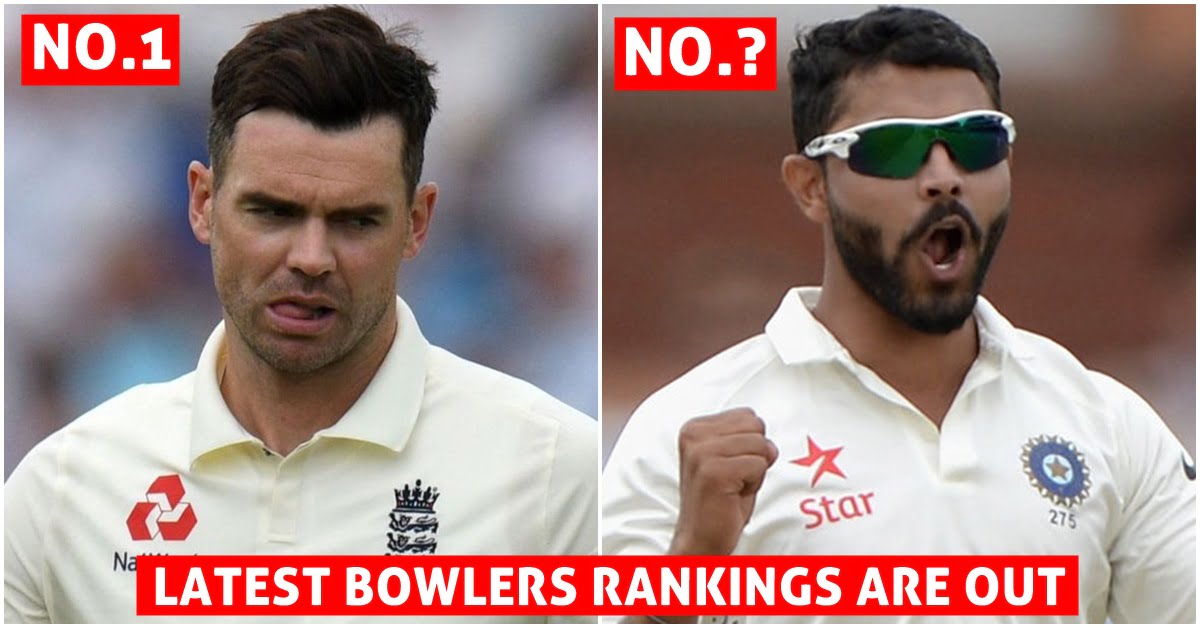 James Anderson Again Reaches The No. 1 Test Ranking