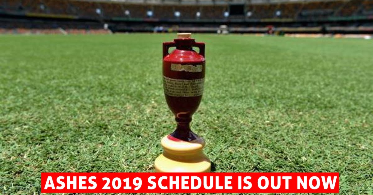 Ecb Announces The Schedule For The Ashes 2019