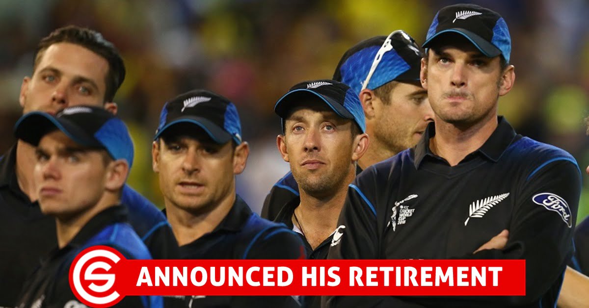 New Zealand Allrounder Decides To Hang His Boots