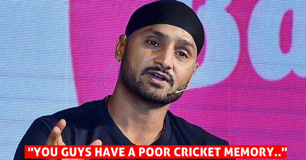 Harbhajan Singh Has A Strong Reply For Botham And Holding