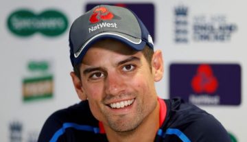 Alastair Cook