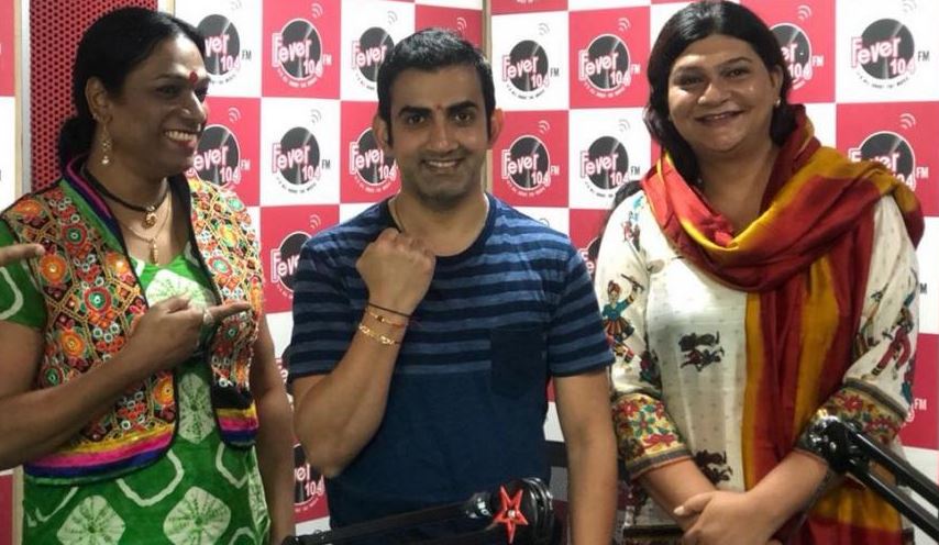 Gautam Gambhir Attends Transgender S Hijra Habba