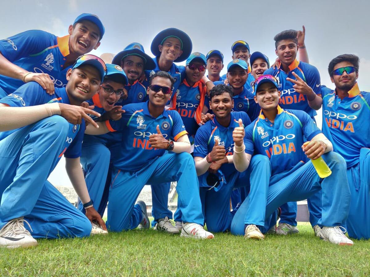 India U19 regain the U19 Asia Cup trophy after thrashing Sri Lanka in final