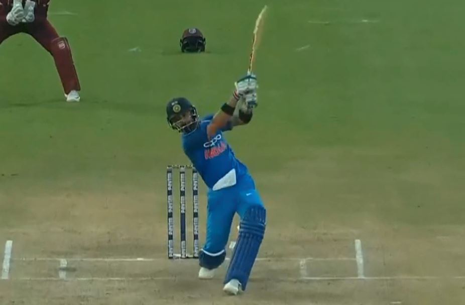 WATCH - Virat Kohli Smashes Two Sixes In An Over