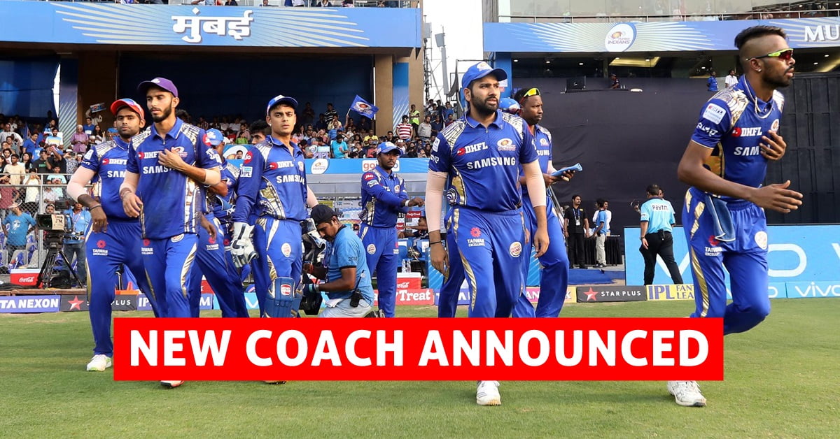 Mumbai Indians Appoints New Bowling Coach For IPL 2019
