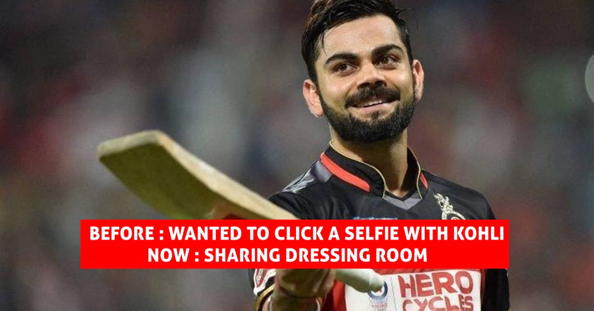 Prayas Ray Barman Excited to Share A Dressing Room With Virat Kohli