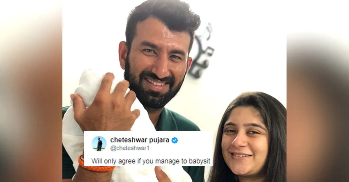 Pujara Asked Jayadev Unadkat To Babysit His Daughter