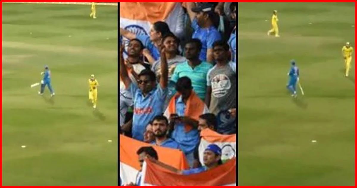 WATCH - MS Dhoni Gets Another Huge Reception In Bangalore