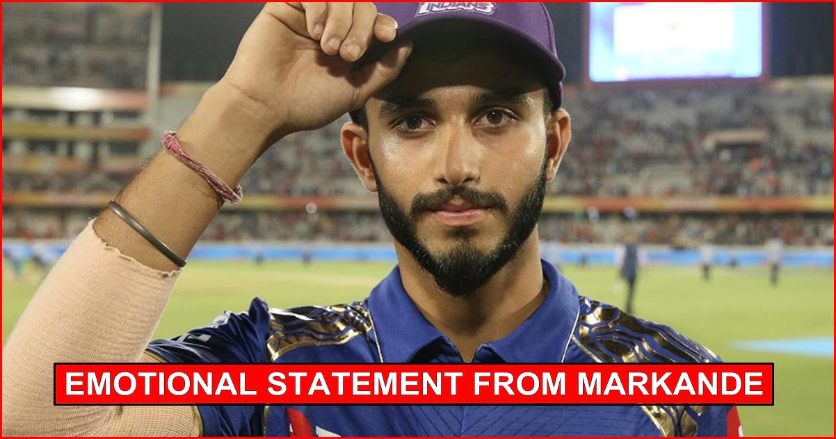 Mayank Markande Didn't Expected Maiden Call-up So Early