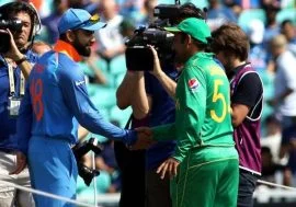 India and Pakistan team