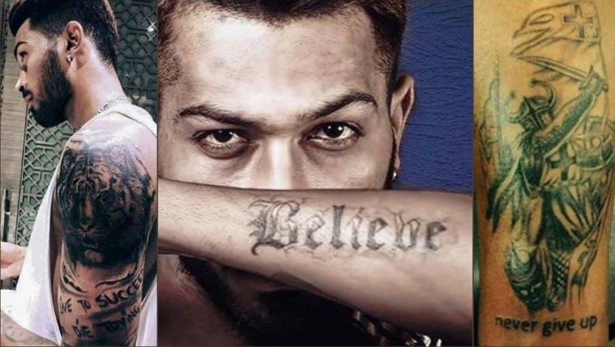 Ink Hunt Tattoos  Lotus signifying her husbands name Neeraj  दव and वद  her twin sons  Designed and tattooed inkhunttattoos lotustattoo lotus  ved वद dev दव devnagricalligraphy calligraphyart calligraphytattoo  family 