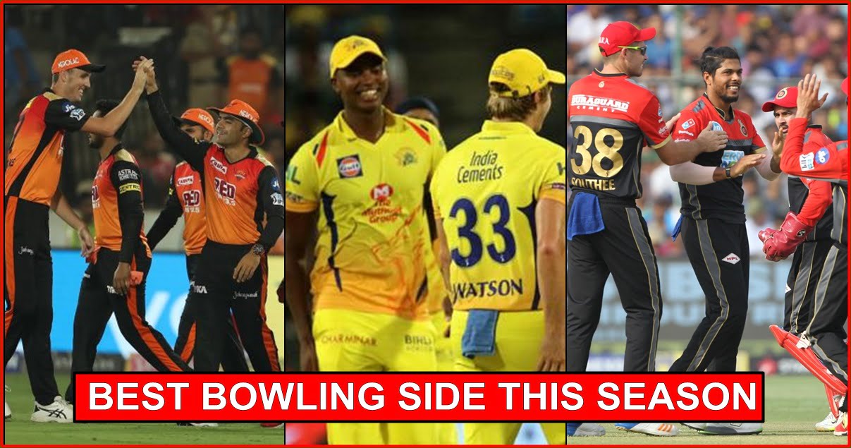 IPL 2019 Top 3 Bowling Sides In This Season
