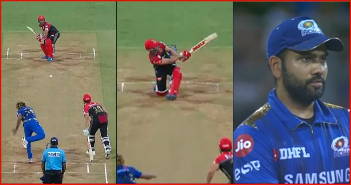 WATCH - AB de Villiers Clobbered Lasith Malinga For A Huge Six