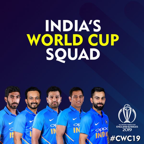 Twitterati Erupted After BCCI Announced India World Cup Squad