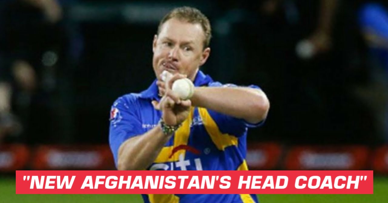 Lance Klusener Appointed The Head Coach Of Afghanistan