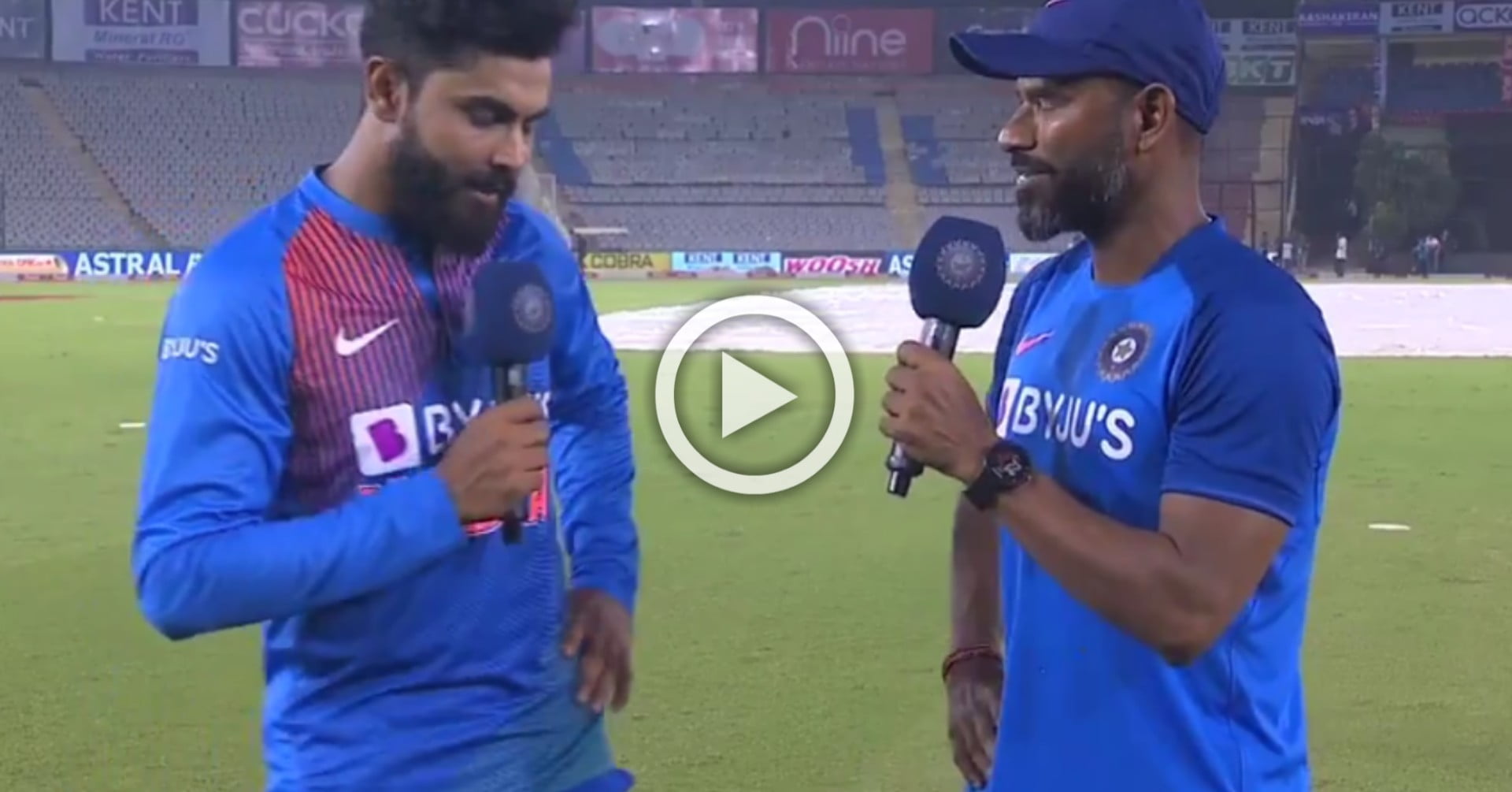 WATCH - Ravindra Jadeja And R Sridhar Analyse The Catches Of The Mohali ...