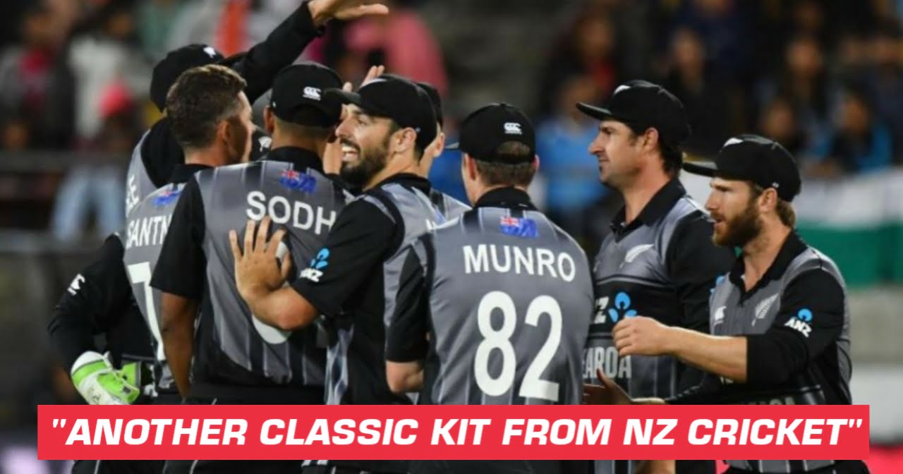 New Zealand Reveals Nostalgic T20I Jersey Ahead Of The Home Season