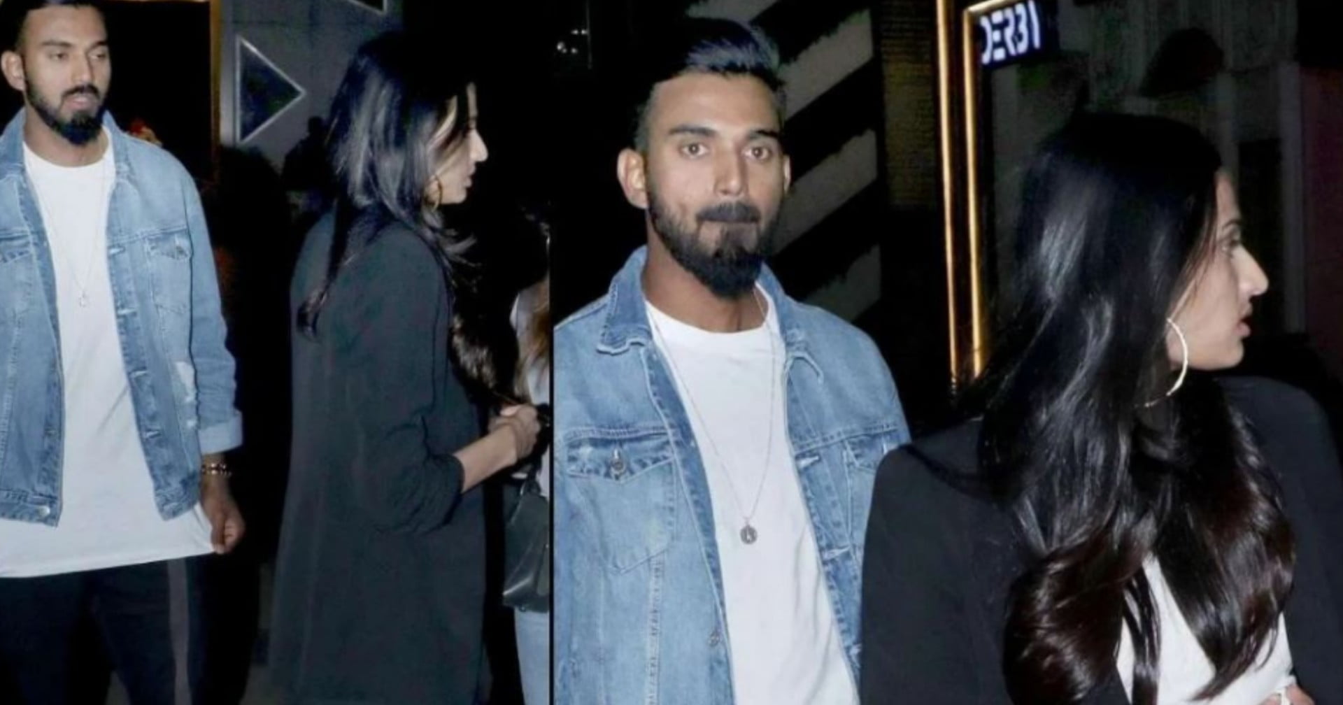KL Rahul Seen On A Dinner Date With His Alleged Girlfriend