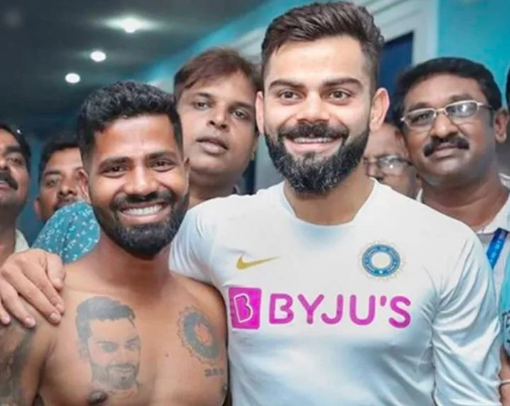 Virat Kohlis 11 body tattoos Their significance and true story behind  them revealed