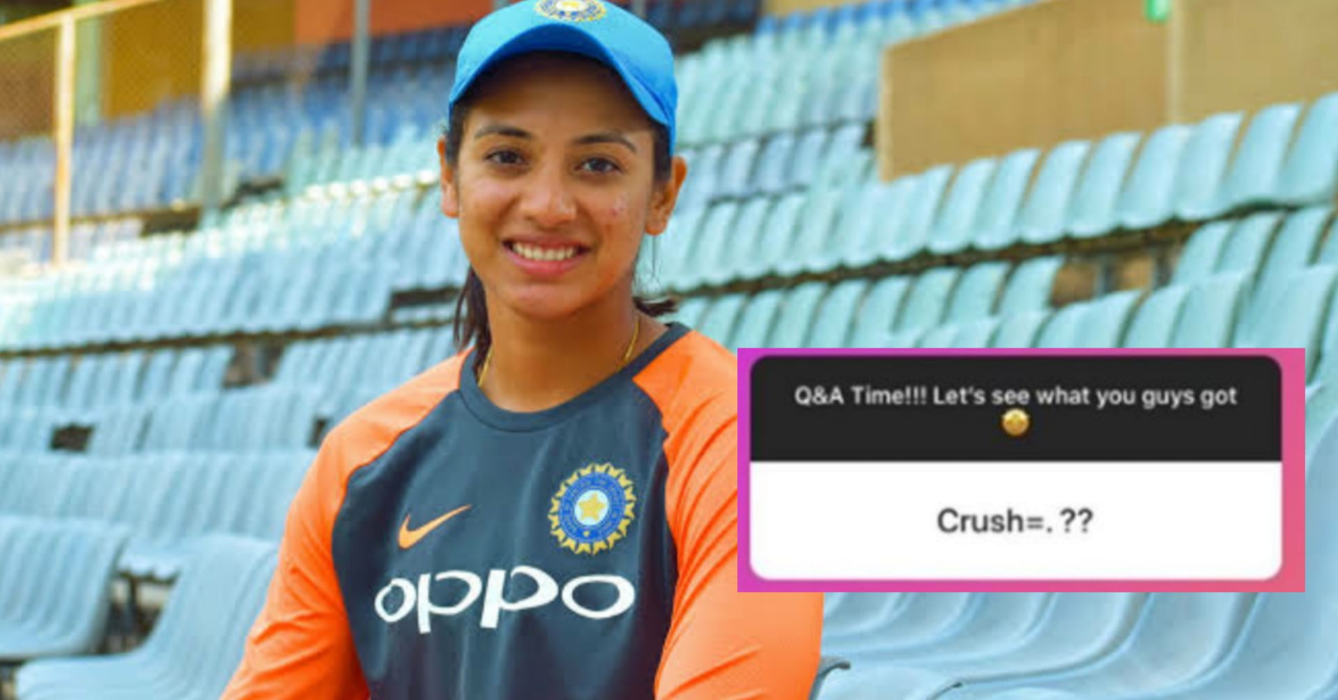 Smriti Mandhana Reveals Her All-time Crush