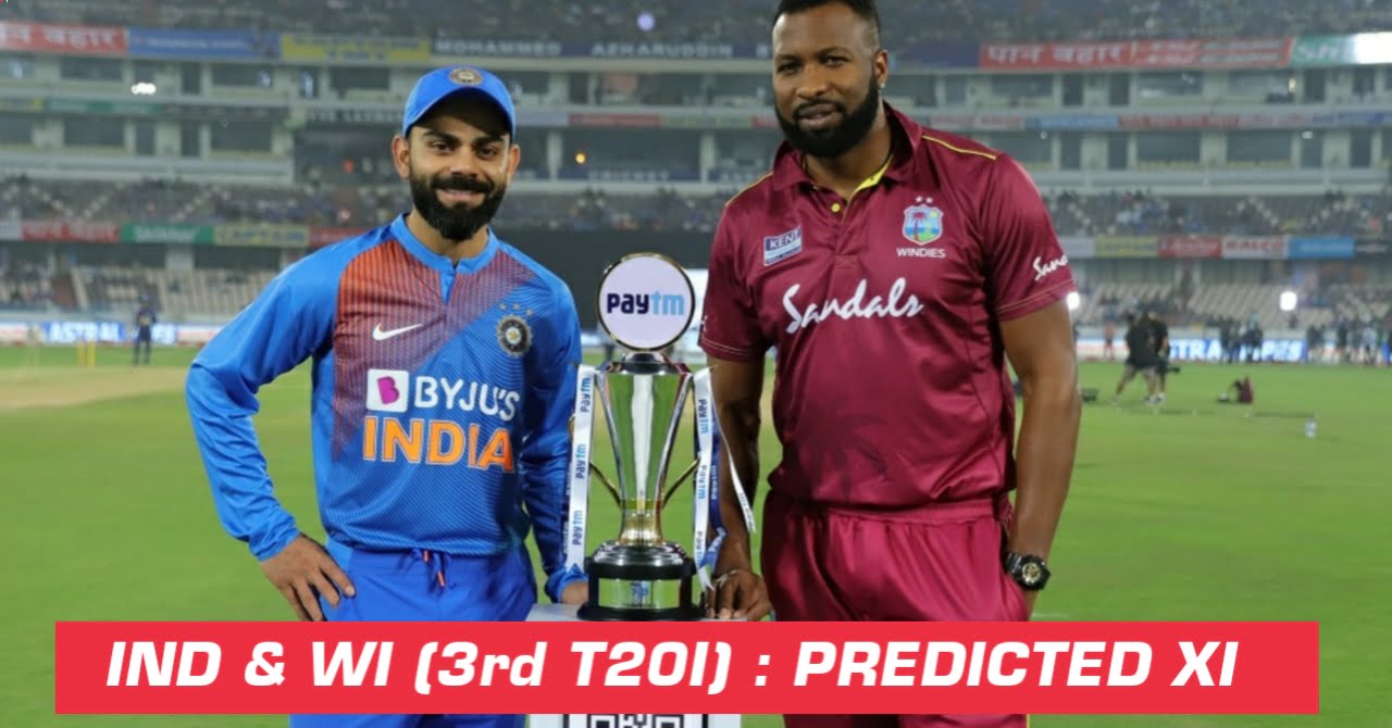 ind vs wi 3rd t20 2019