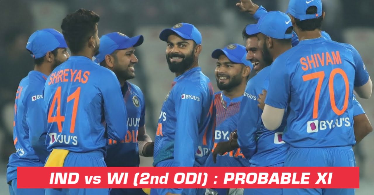 ind vs wi 2nd odi 2019