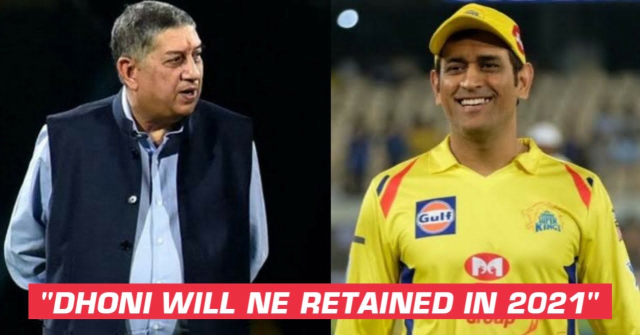 No doubt MS Dhoni will be retained by Chennai Super Kings ...