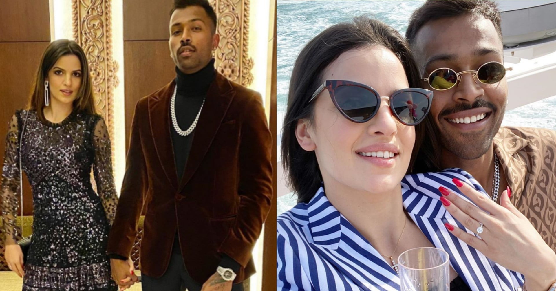 Hardik Pandya Gets Engaged With Natasa Stankovic 6405