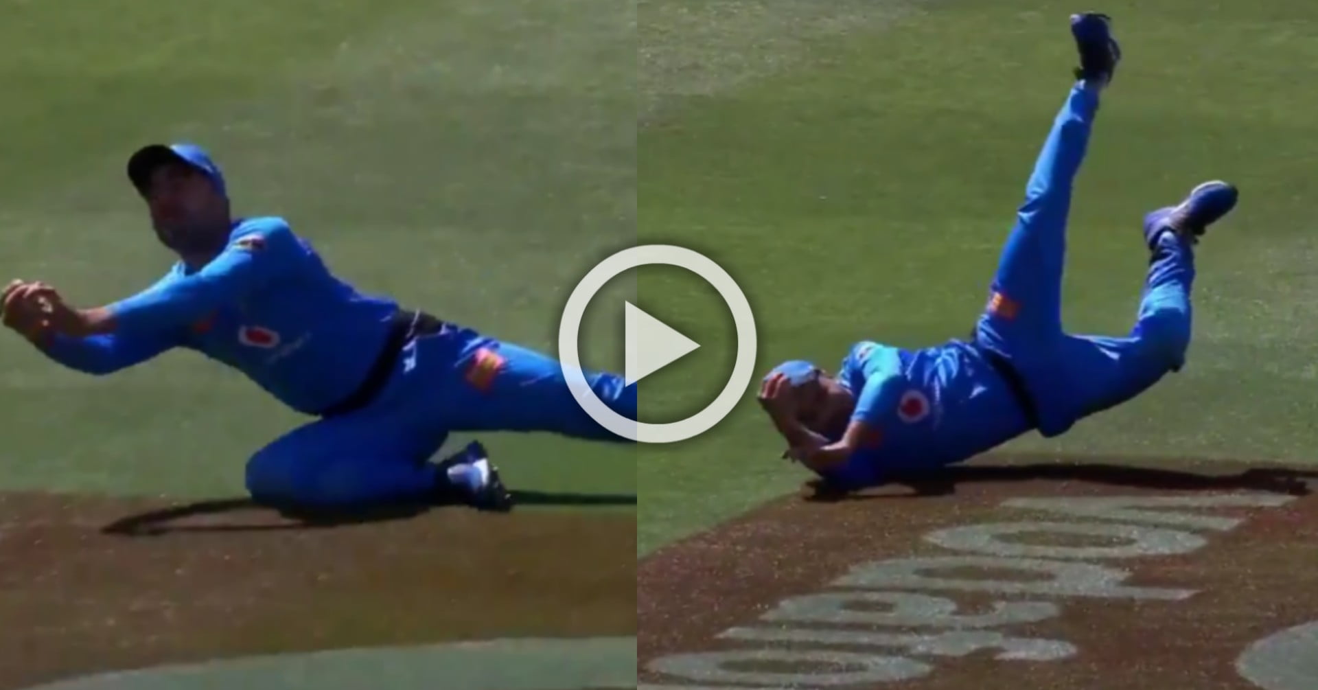 WATCH - Rashid Khan Took A Brilliant Running Catch