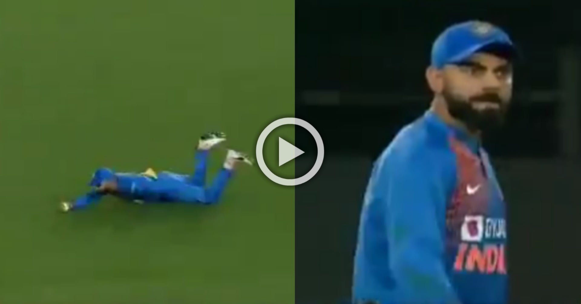 WATCH Virat Kohli Pulled Off Stunning Catches In Auckland