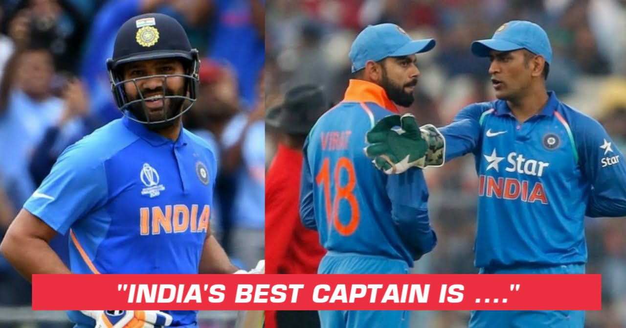 Rohit Sharma Names the Best Captain of India