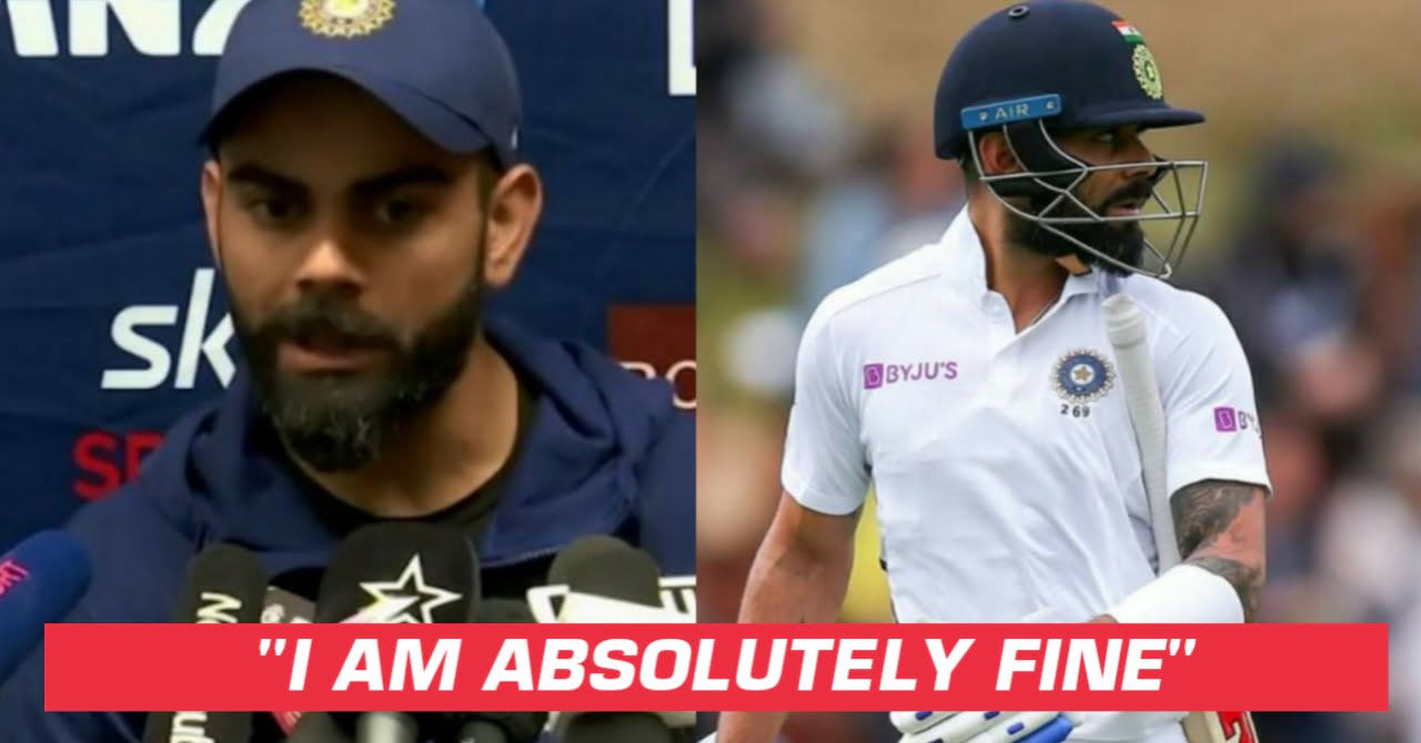 Virat Kohli Isn't Much Worried About His Lean Patch