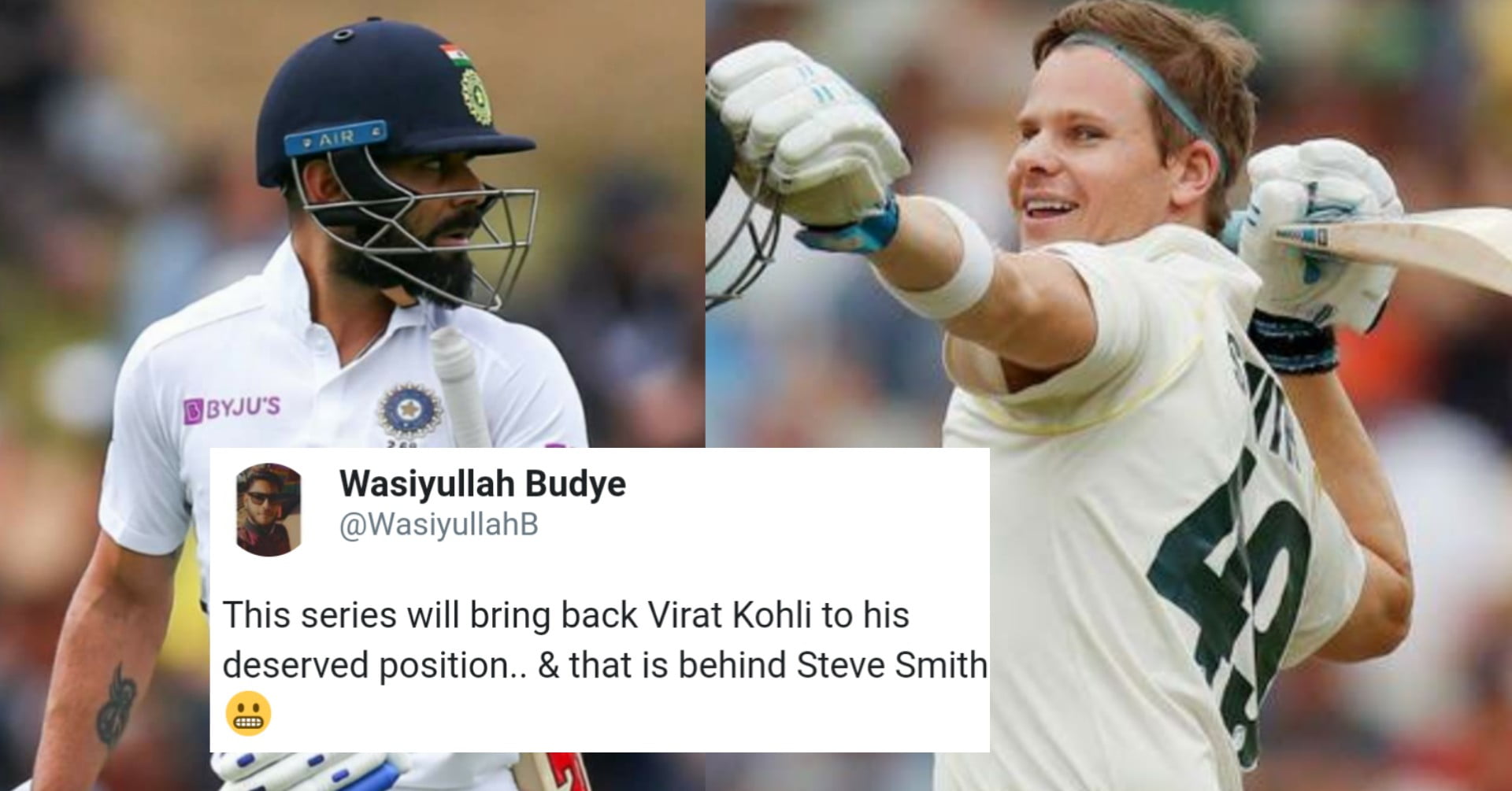 Virat Kohli s Lean Patch Triggers Critical Comparison With Steve Smith