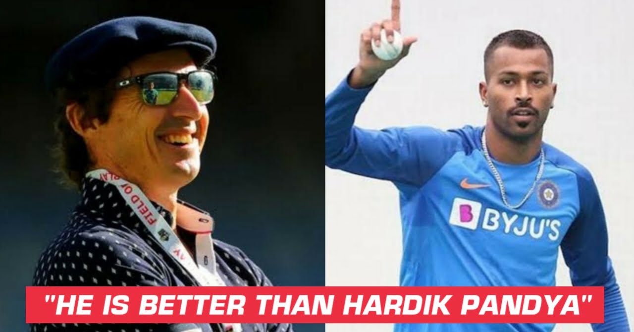 Brad Hogg Names A Better All Rounder Than Hardik Pandya