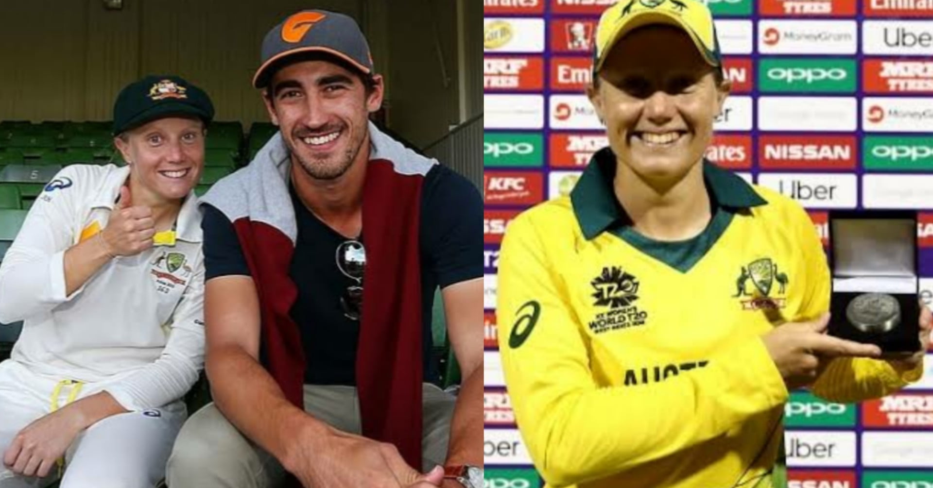 Starc To Leave South Africa Early To Watch His Wife In WC ...