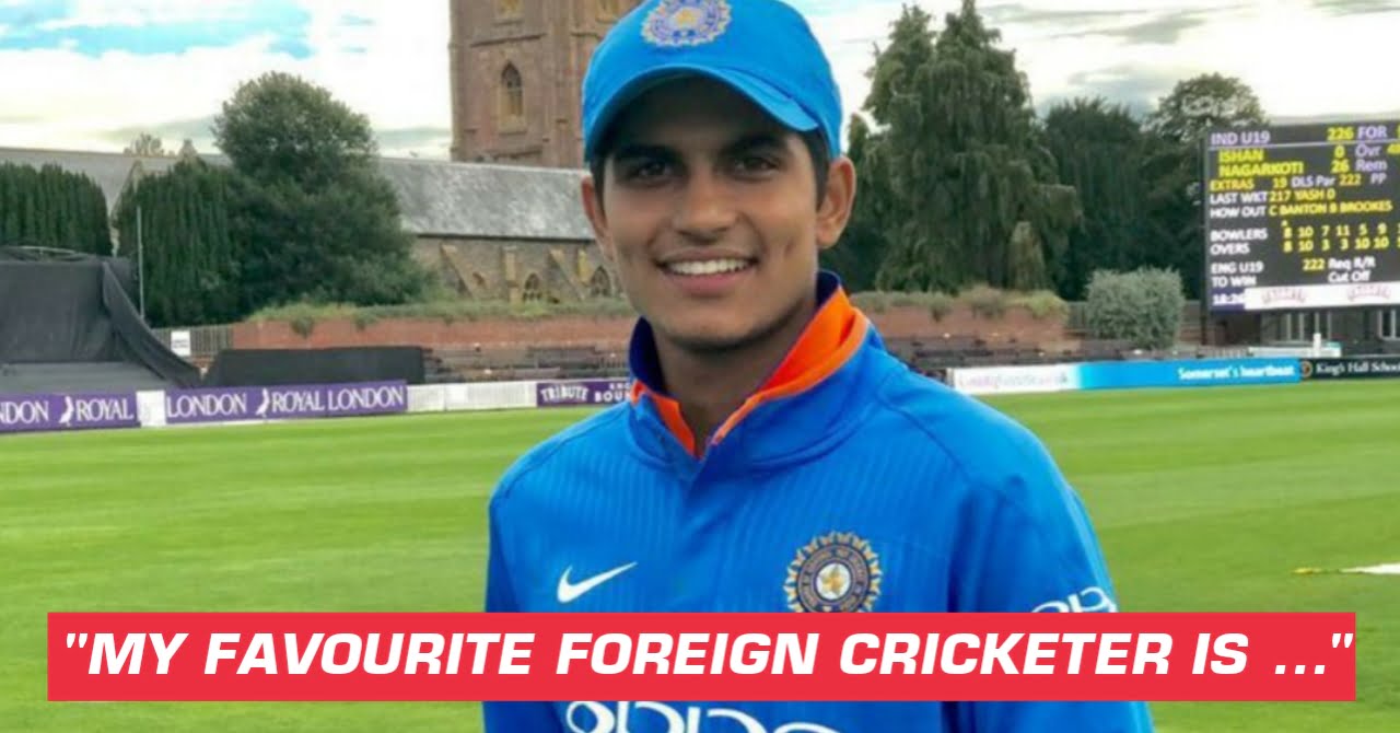 Shubman Gill Reveals All His Favorites Amid Lockdown