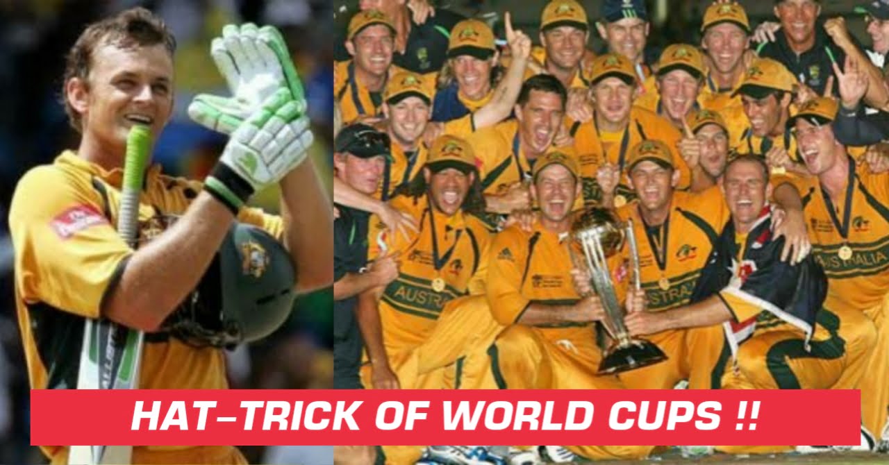 Adam Gilchrist Won the WC with a Squash Ball On This Day in 2007