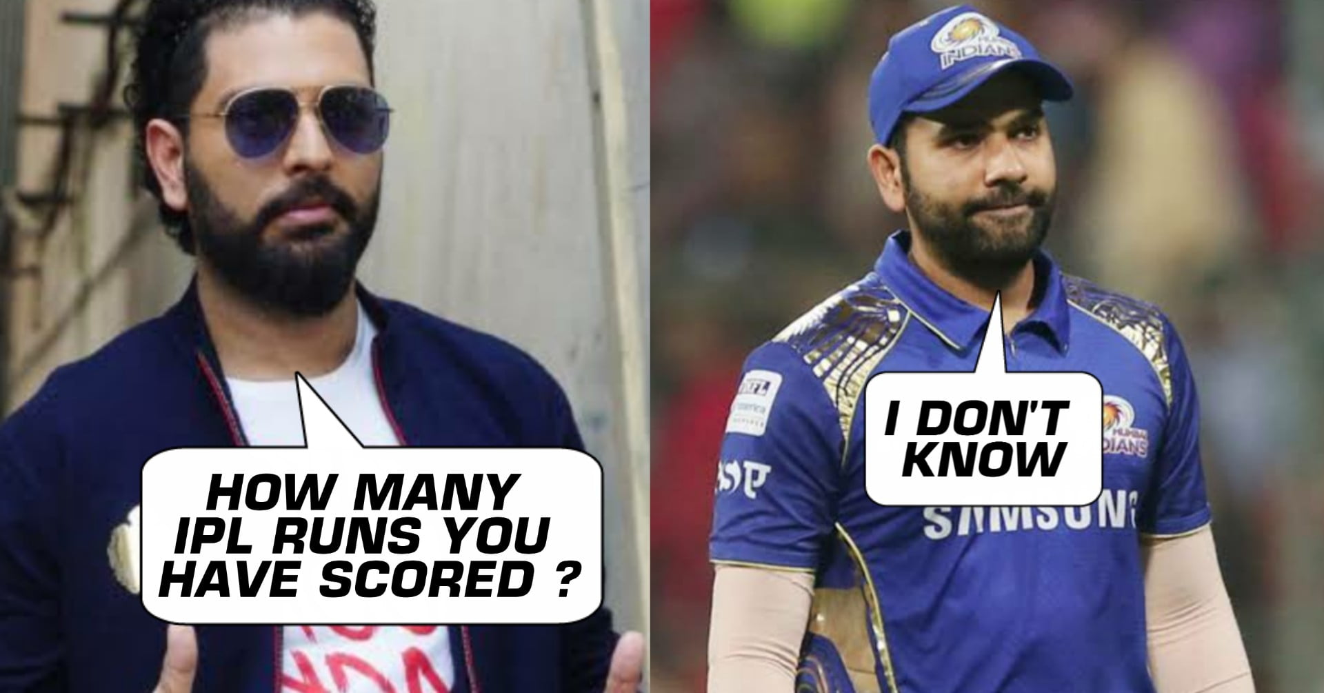 Rohit Sharma Fails Answer Questions On His Own Career