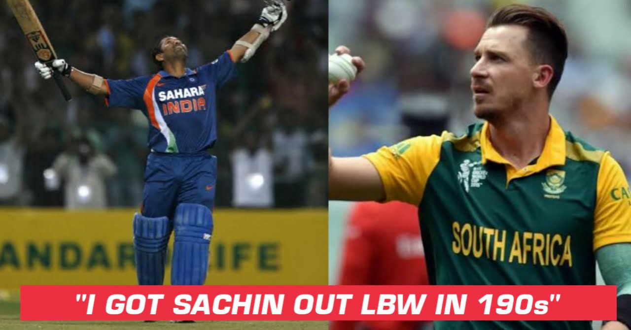 Dale Steyn Reveals Shocking Secret of Sachin Tendulkar's Double Ton