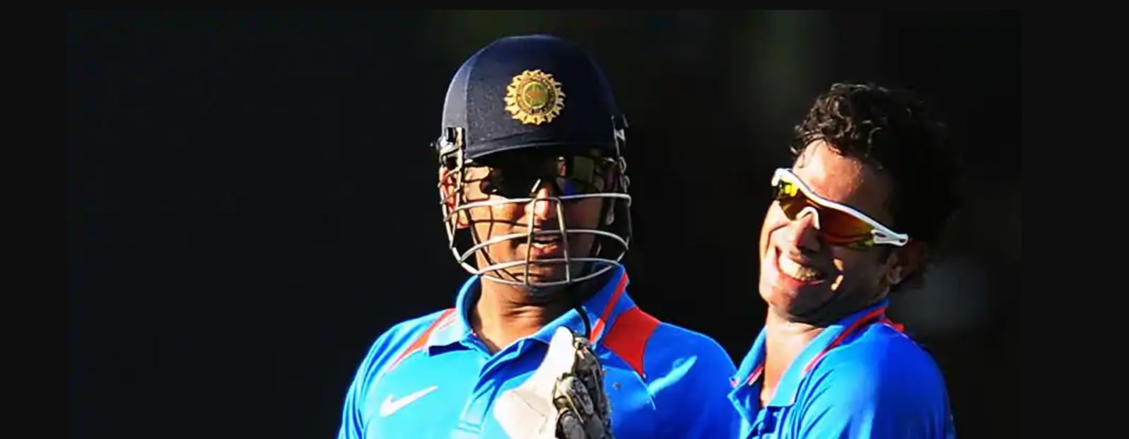 Manoj Tiwary and MS Dhoni