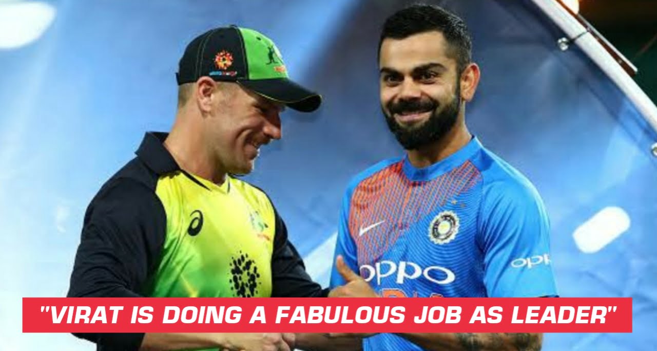Aaron Finch Praises Consistency Of Virat Kohli Across The Formats