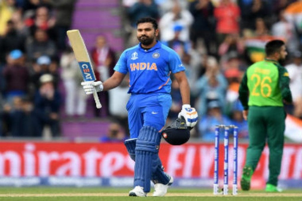 Rohit Sharma Begins Century Spree As India Crush Sa In 2019 Wc Opener