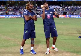 Jasprit Bumrah and Lasith Malinga