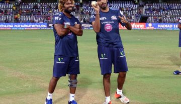 Jasprit Bumrah and Lasith Malinga