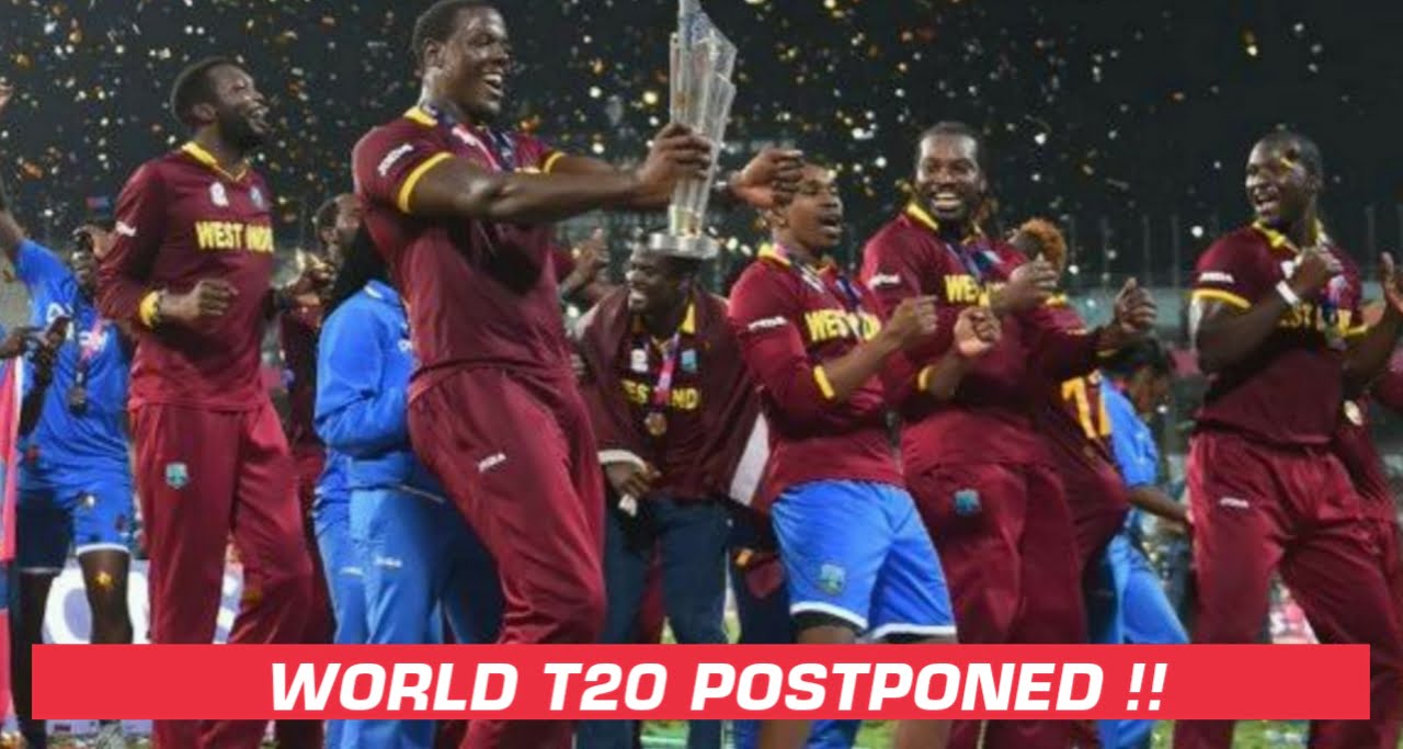 ICC Finally Decides To Postpone Men s The T20 World Cup 2020 icc-finally-decides-to-postpone-men-s-the-t20-world-cup-2020