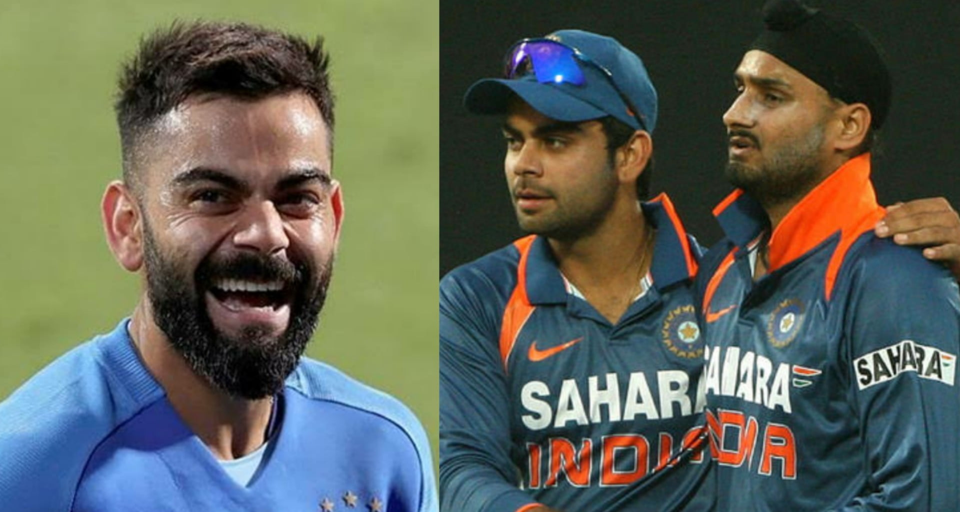 Virat Kohli Recalls Fatter Times On Harbhajan Singh's Birthday