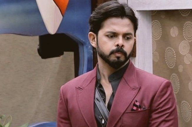 sreesanth depression